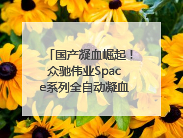 国产凝血崛起！众驰伟业Space系列全自动凝血分析仪获国际领先认证！